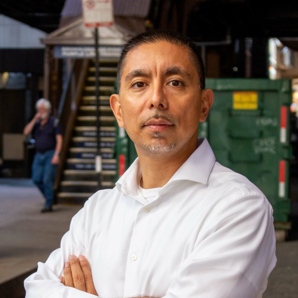 Image of Eddie Bocanegra of READI Chicago
